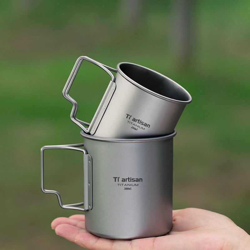 Tiartisan 야외 티타늄 경량 휴대용 차 커피 컵 - Camping Cooking Mug 리뷰 및 가격