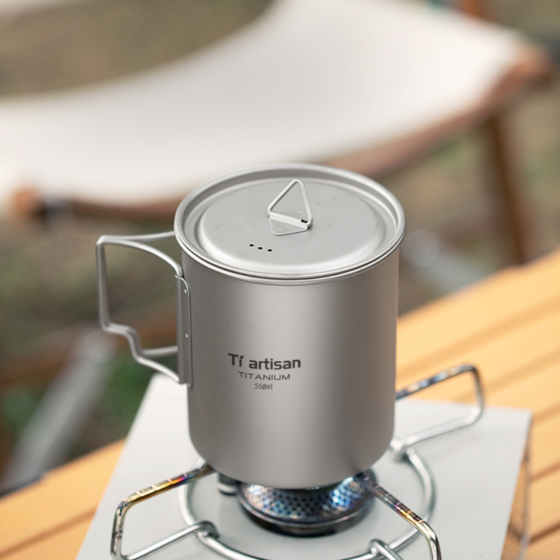Tiartisan 야외 티타늄 경량 휴대용 차 커피 컵 - Camping Cooking Mug 리뷰 및 가격
