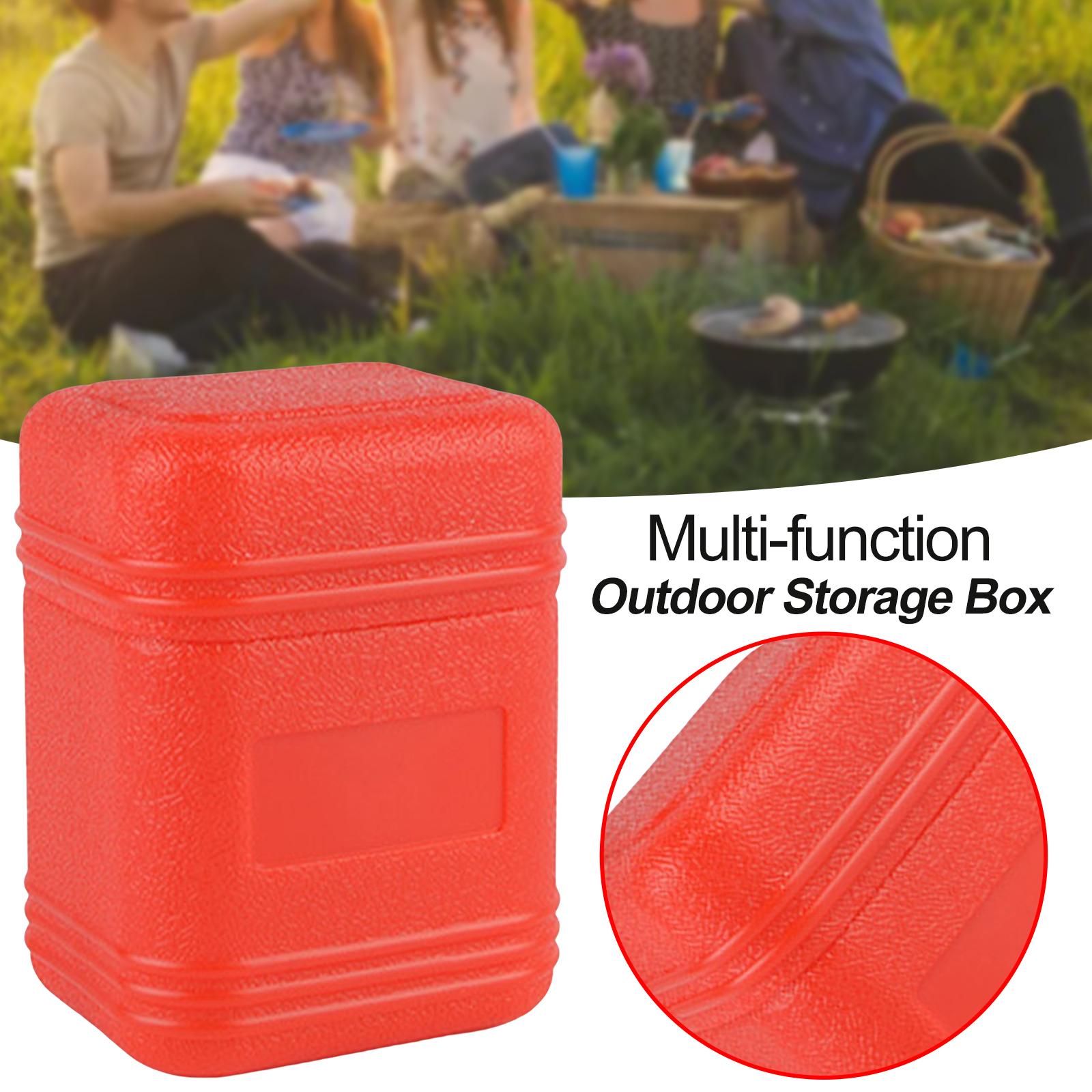 캠핑 보관 상자 단단하고 가벼운 휴대용 외부 포장 활동 - Camping Cooking Fuel 리뷰 및 가격