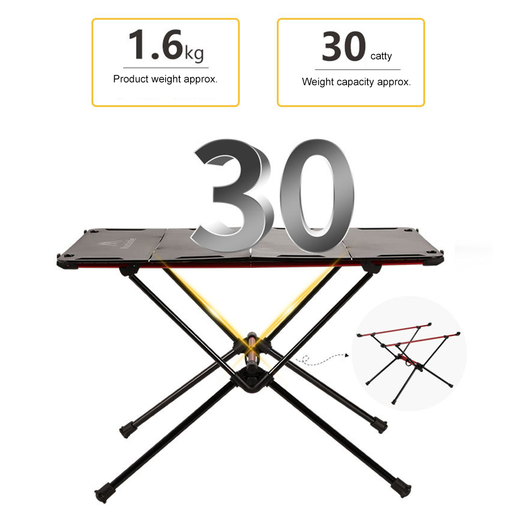 접이식 캠핑 테이블 경량 야외 접이식 테이블 알루미늄  - Camping Cooking Table 리뷰 및 가격