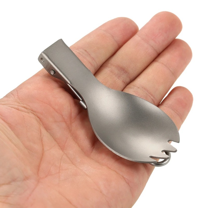 Lixada 초경량 티타늄 쿡셋 야외 캠핑 조리기구 세 - Camp Spork Set 리뷰 및 가격