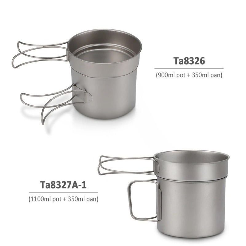 Lixada 초경량 티타늄 쿡셋 야외 캠핑 조리기구 세 - Camp Spork Set 리뷰 및 가격