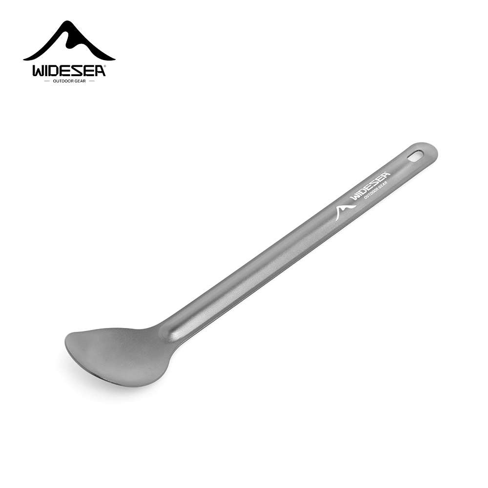 와이드시 알루미늄 캠핑 스푼 긴 손잡이 식기 20G 경 - Camping Cooking Mug 리뷰 및 가격