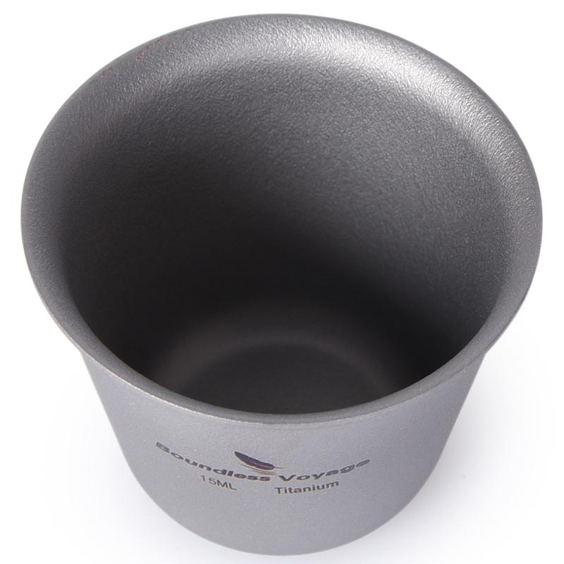 무한한 여행 3pcs 티타늄 컵 세트 야외 캠핑 피크닉 - Camping Cooking Mug 리뷰 및 가격