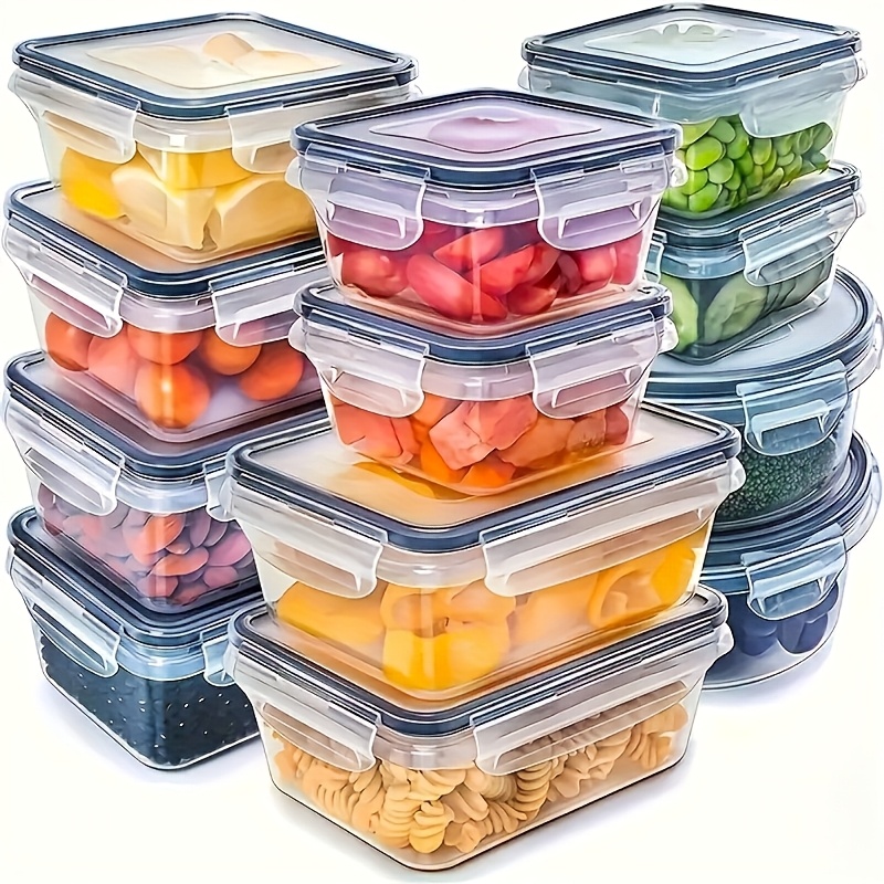 8Pcs 용기 4개 뚜껑 4개 세트 주방 밀폐용기 플라 - Camping Cooking Rack 리뷰 및 가격