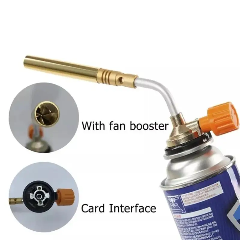 야외 캠핑 바베큐 휴대용 용접 열풍기 장비 부탄 버너  - Camping Cooking Equipment Gas 리뷰 및 가격