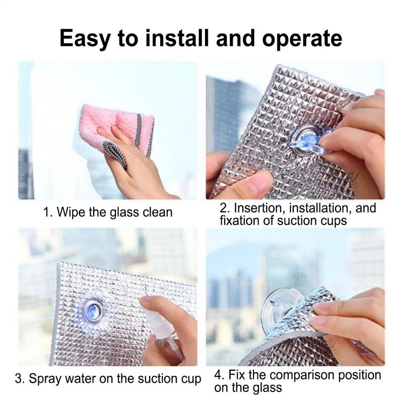 양면 알루미늄 호일 열 창 절연 필름 복사 장벽 반사  - Aluminum Foil Heavy Duty 리뷰 및 가격