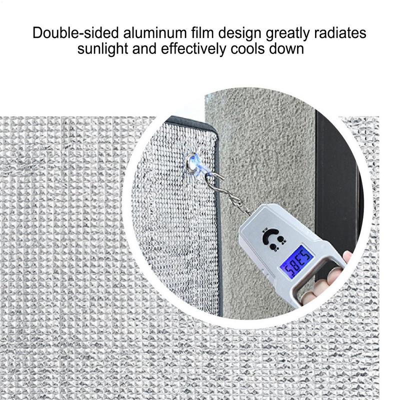 양면 알루미늄 호일 열 창 절연 필름 복사 장벽 반사  - Aluminum Foil Heavy Duty 리뷰 및 가격