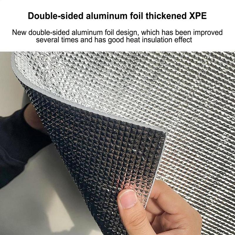 양면 알루미늄 호일 열 창 절연 필름 복사 장벽 반사  - Aluminum Foil Heavy Duty 리뷰 및 가격