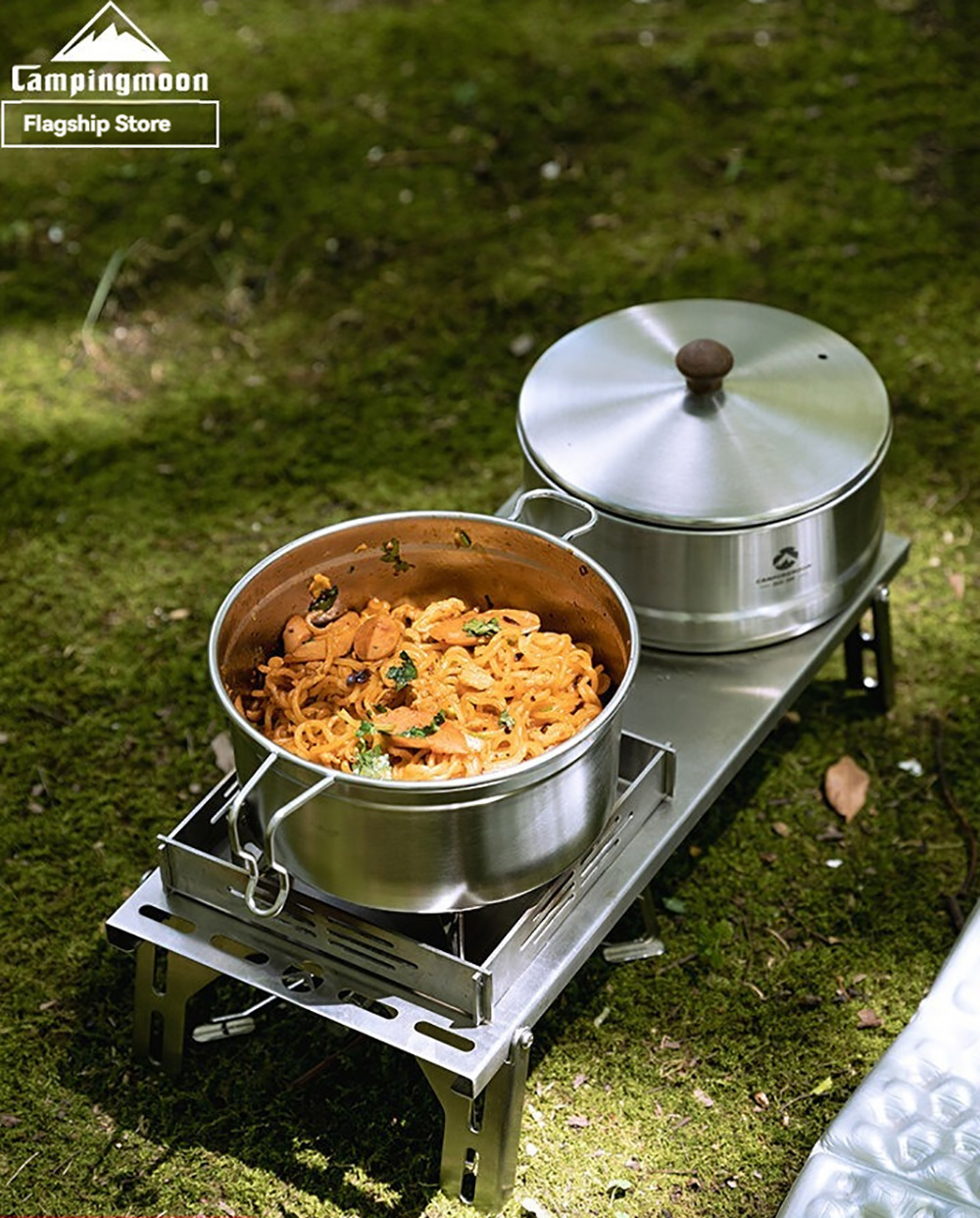 등산용 경량 냄비 세트, 야외 캠핑, 물 끓이기, 요리 - Camping Cooking Snow 리뷰 및 가격
