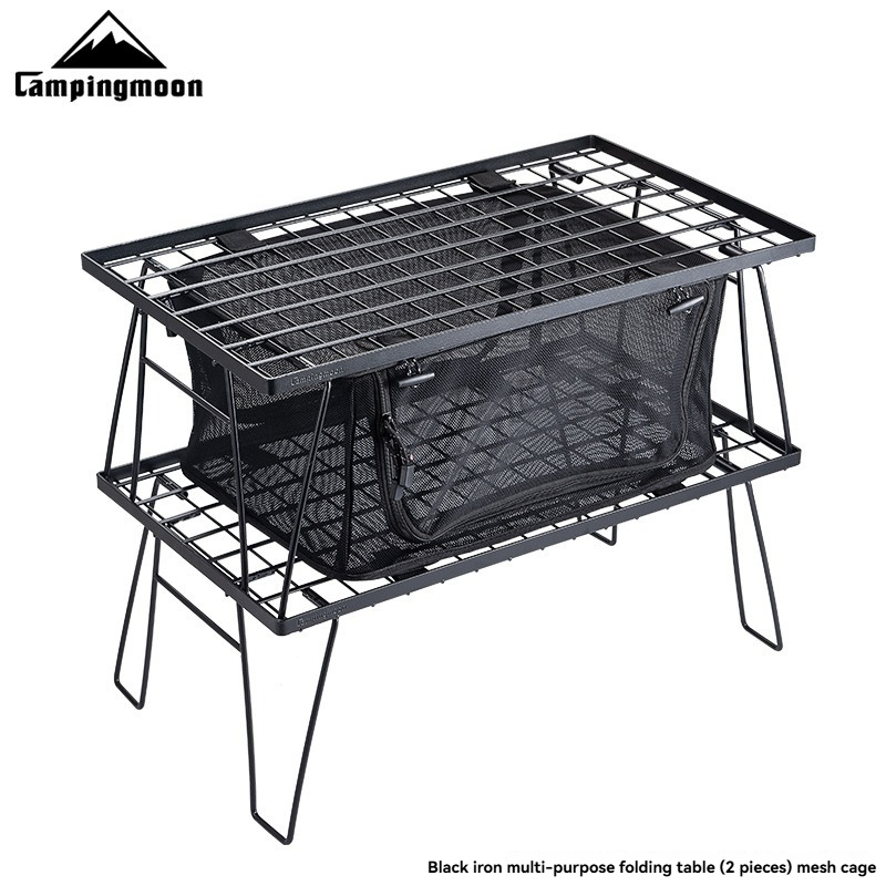 캠핑문 T-230 야외용 심플 필드랙 접이식 테이블 철 - Camping Cooking Table 리뷰 및 가격