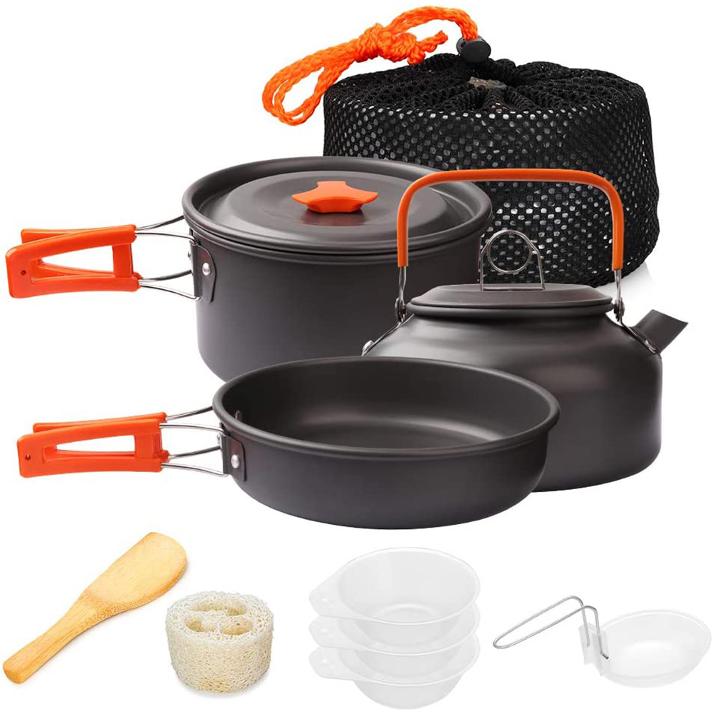 1pcs/1set 캠핑 조리기구 키트 야외 요리 세트  - Camping Cooking Equipment Bag 리뷰 및 가격