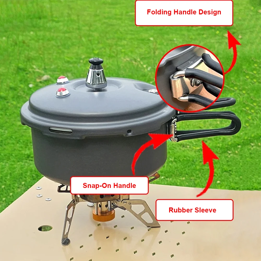 캠핑 미니 압력솥, 야외용 1~3인용 알루미늄 조리기구 - Camping Cooking Pack 리뷰 및 가격