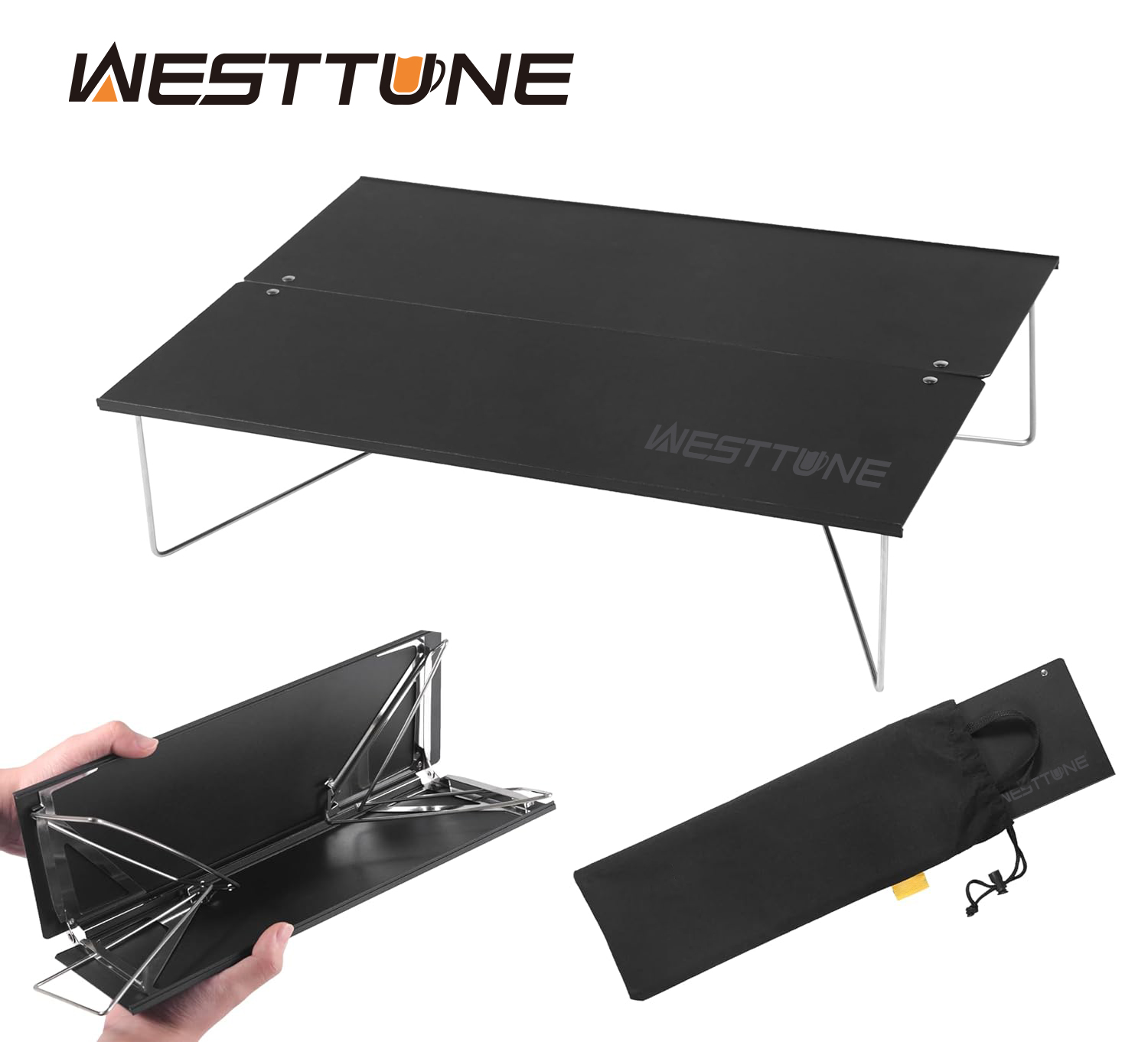 WESTTUNE 컴팩트 미니 캠핑 테이블 휴대용 초경량 - Camping Cooking Table 리뷰 및 가격