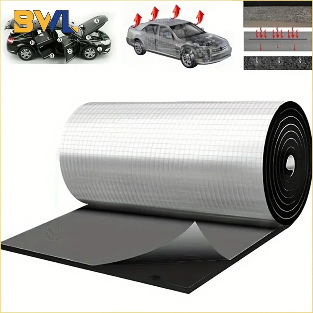 5/10MM 사운드 데드너 단열 매트 자동차 방음 데드 - Aluminum Foil Heavy Duty 리뷰 및 가격