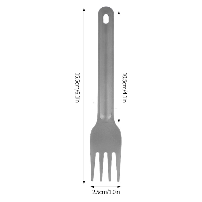 경량 내마모성 티타늄 스포크 스푼 금속 식기 세트 (야 - Camp Spork Set 리뷰 및 가격