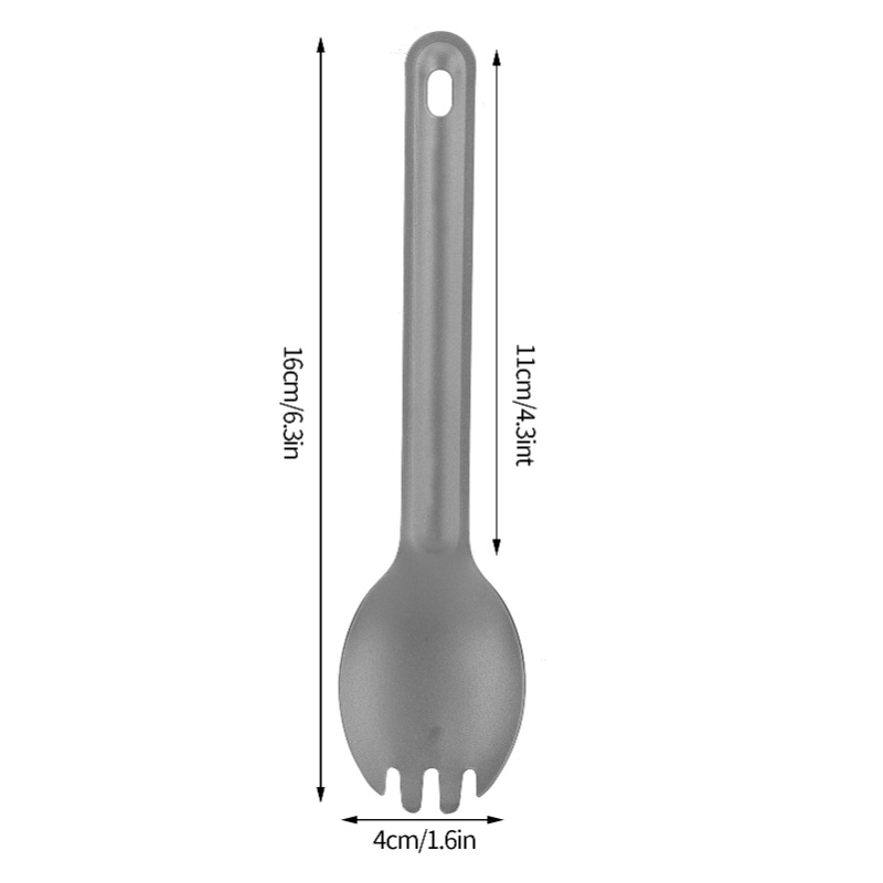 경량 내마모성 티타늄 스포크 스푼 금속 식기 세트 (야 - Camp Spork Set 리뷰 및 가격