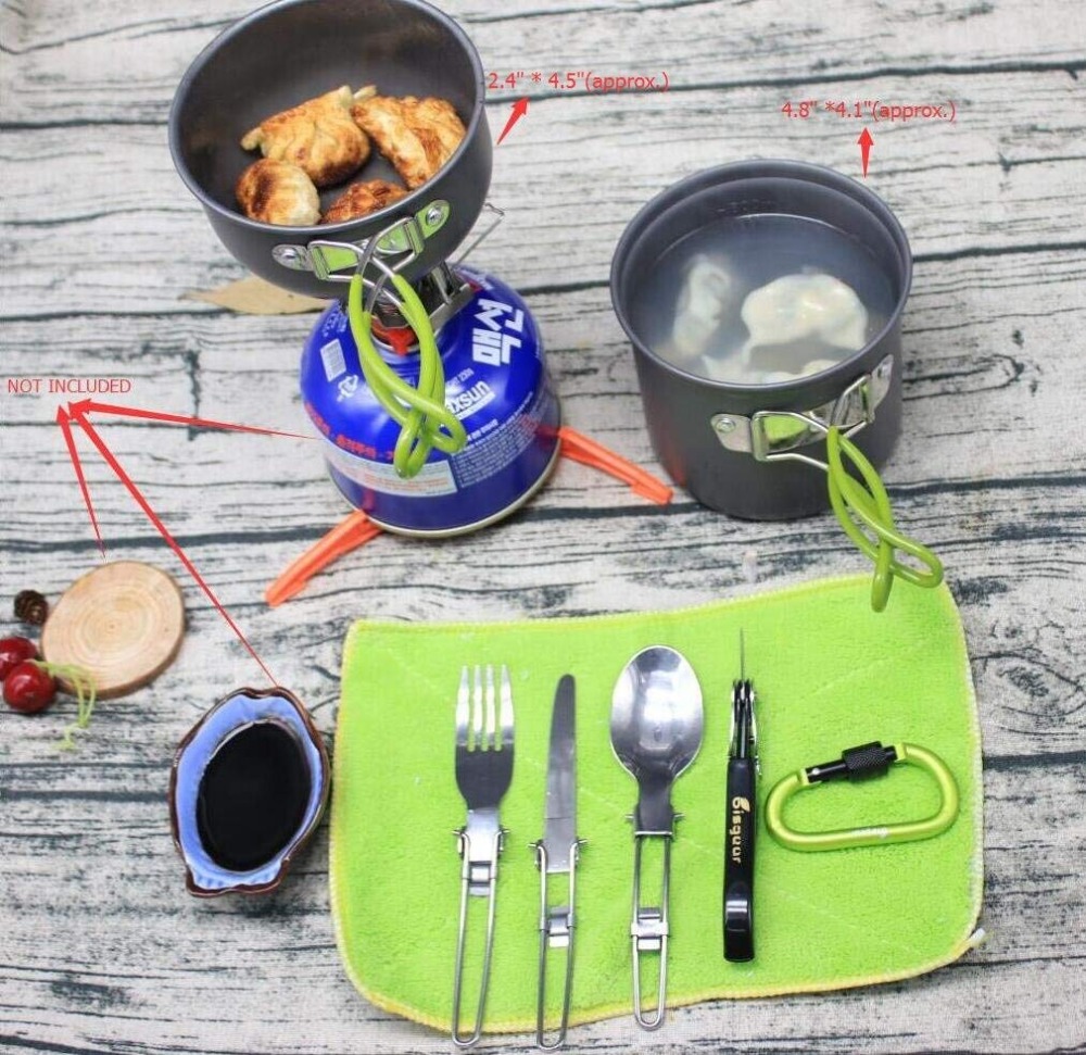 캠핑 조리기구 스토브 스탠드 삼각대 접이식 스포크 세트 - Camp Spork Set 리뷰 및 가격