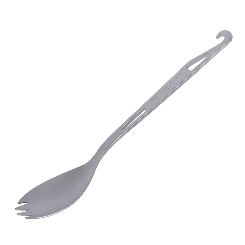 바운드리스 보이저 3-in-1 티타늄 스포크 수저 세트 - Camp Spork Set 리뷰 및 가격