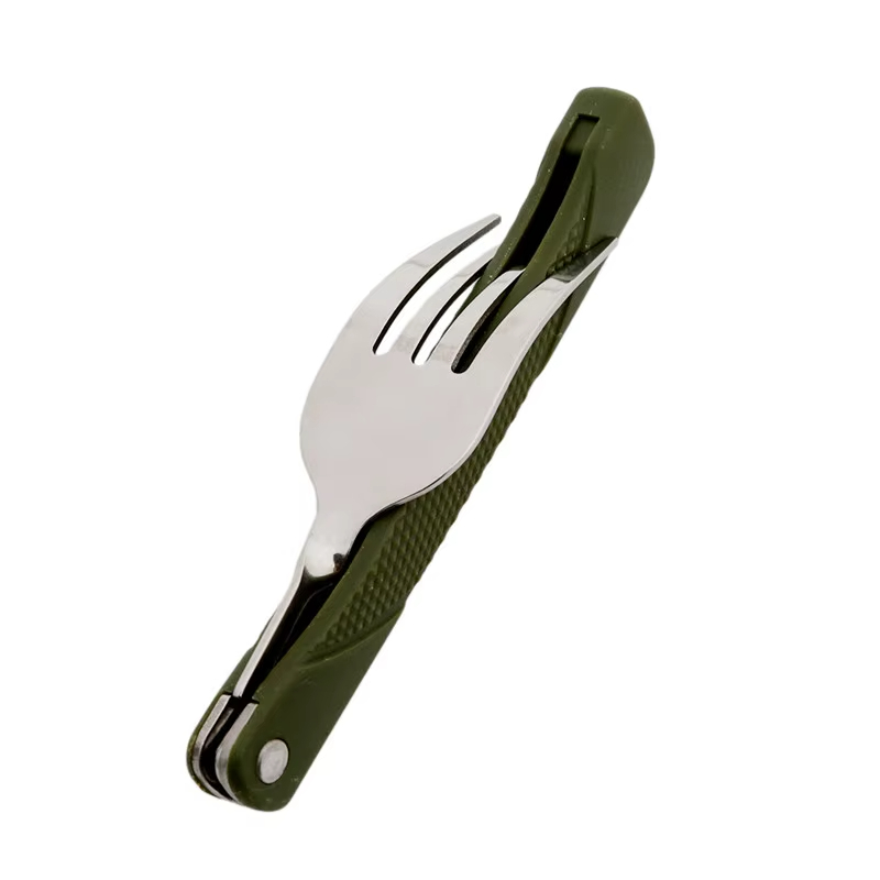 긴 조리기구 백팩 스포크 포크 스테인리스 스틸 접이식  - Camp Spork Set 리뷰 및 가격