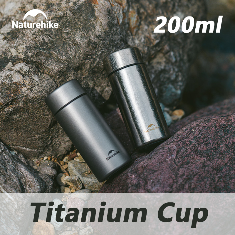 네이처하이크 보온병 컵 200ml 티타늄 컵 휴대용 커 - Camping Cooking Mug 리뷰 및 가격