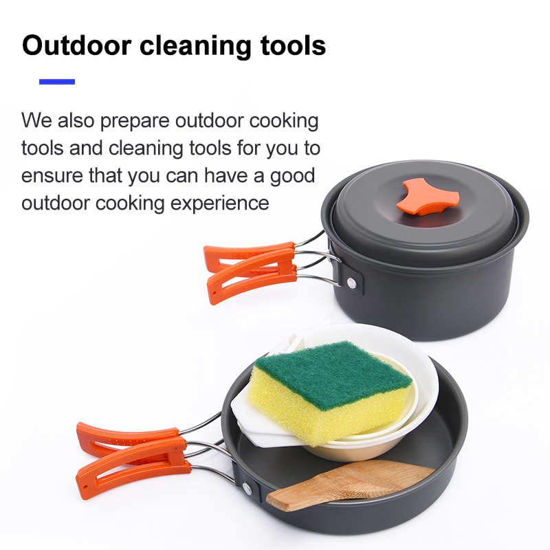 Widesea 캠핑 야외 조리기구 세트 식기 요리 칼  - Camping Cooking Pack 리뷰 및 가격