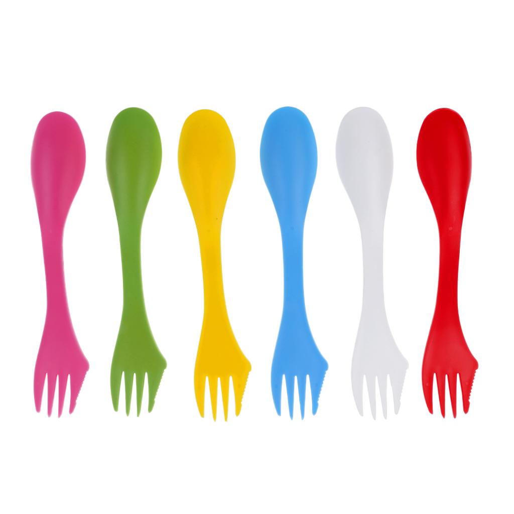 다기능 캠핑 스포크 포크 수저 세트 BPA 프리 하이킹 - Camp Spork Set 리뷰 및 가격