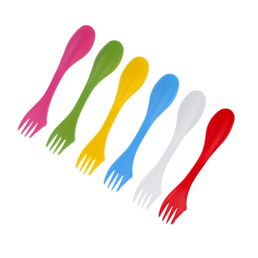 다기능 캠핑 스포크 포크 수저 세트 BPA 프리 하이킹 - Camp Spork Set 리뷰 및 가격