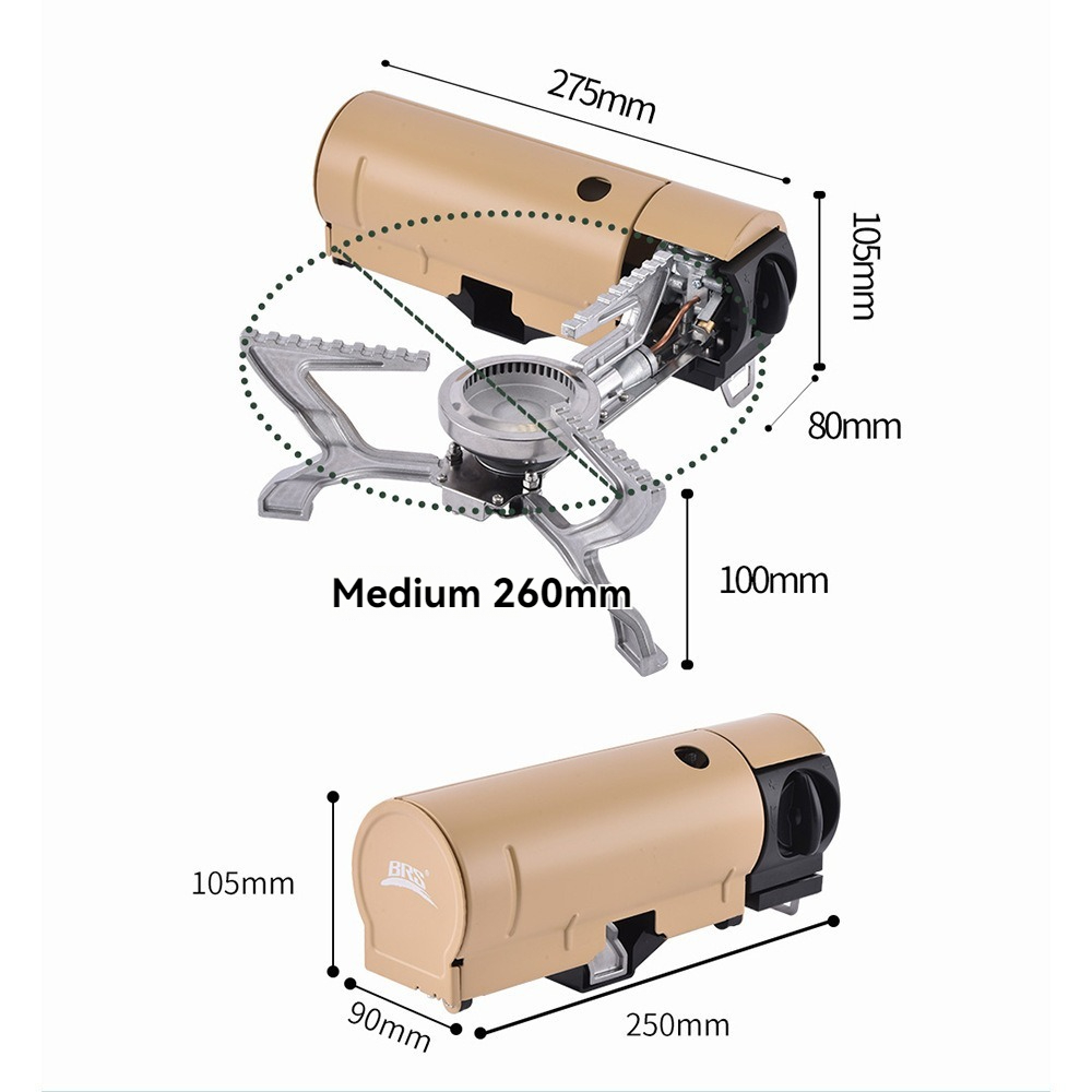 BRS-99 캠핑 야외 휴대용 가스 접이식 카세트 슈퍼 - Camping Outdoor Cooking Equipment 리뷰 및 가격
