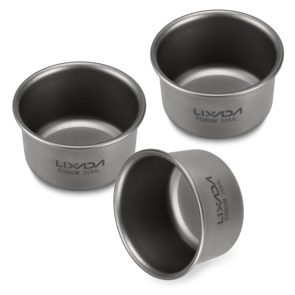 Lixada 미니 티타늄 찻잔, 홈 오피스, 야외 캠핑 - Camping Cooking Mug 리뷰 및 가격