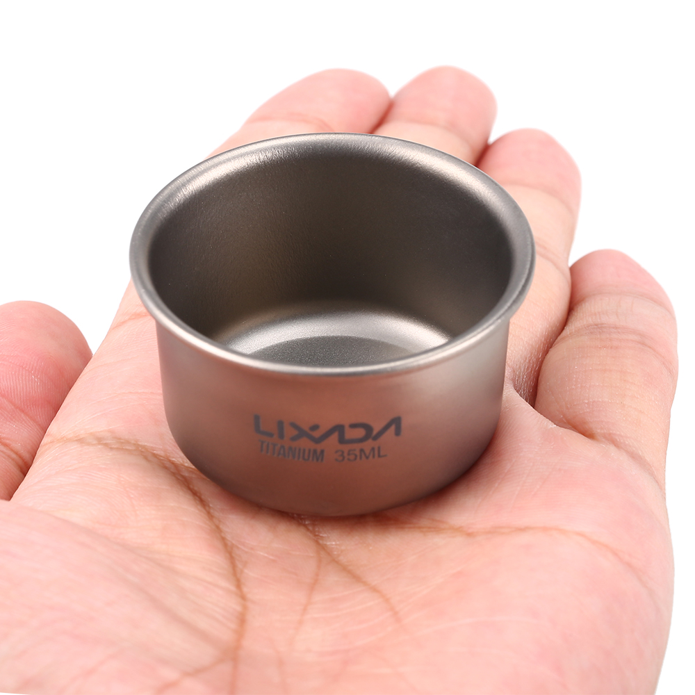 Lixada 미니 티타늄 찻잔, 홈 오피스, 야외 캠핑 - Camping Cooking Mug 리뷰 및 가격