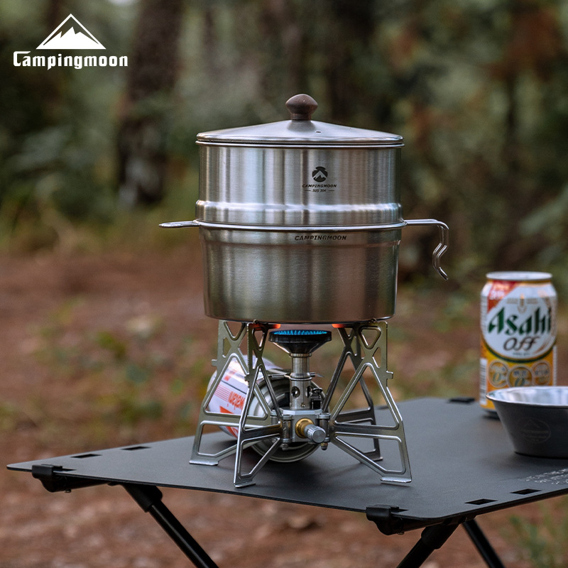 S371-C1 캠핑용 스노우 롤러 볼 냄비, 스팀 서랍 - Camping Cooking Snow 리뷰 및 가격