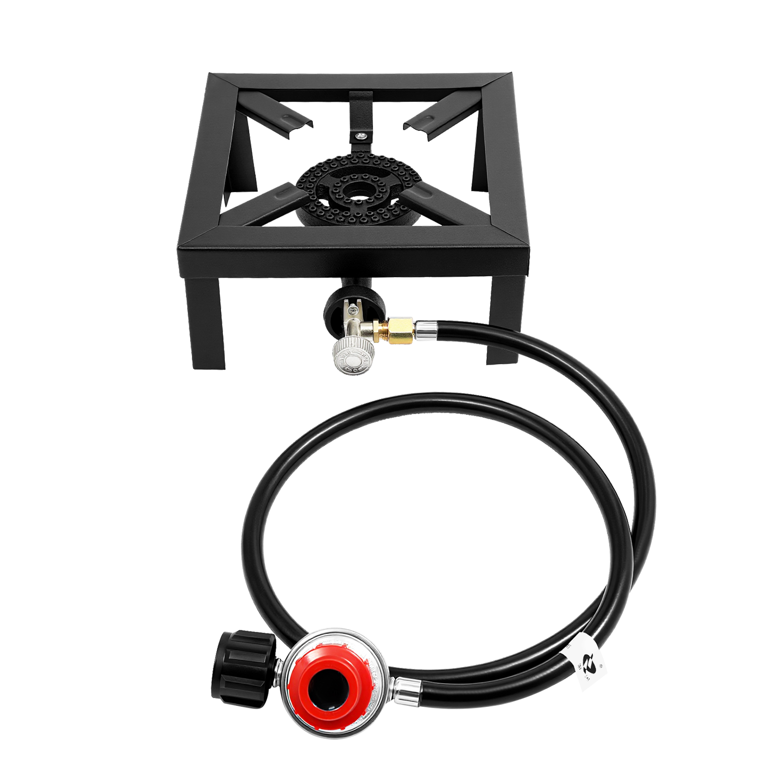 8000W 고출력 캠핑 스토브, 단일 버너 주철 휴대용 - Camping Cooking Fuel 리뷰 및 가격