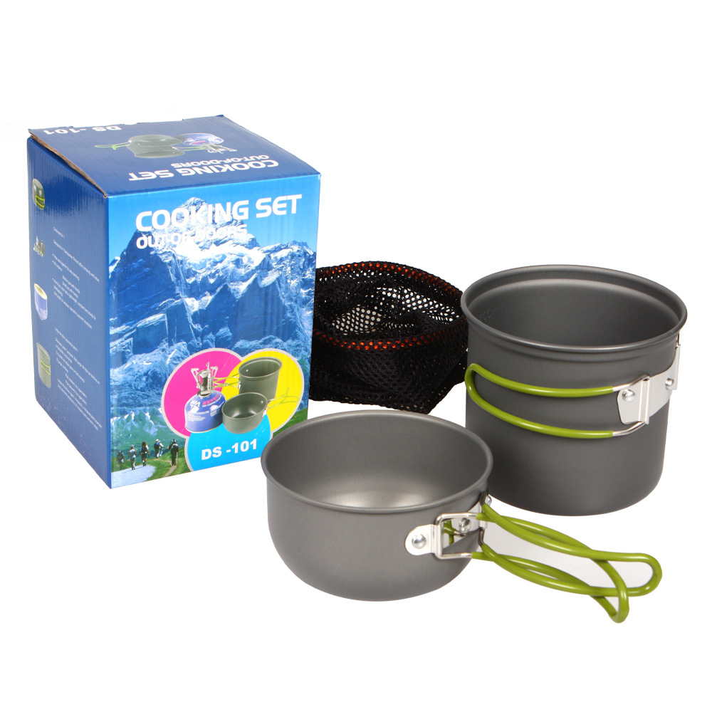야외 여행 캠핑 조리기구 키트 요리 세트, 냄비 세트, - Camping Cooking Equipment Bag 리뷰 및 가격