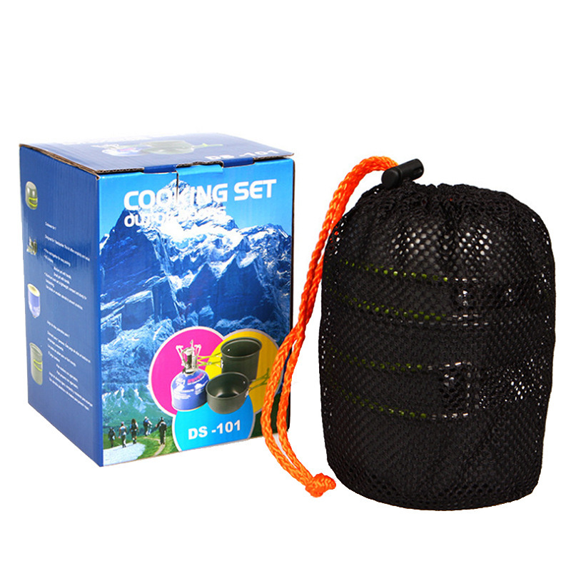 야외 여행 캠핑 조리기구 키트 요리 세트, 냄비 세트, - Camping Cooking Equipment Bag 리뷰 및 가격