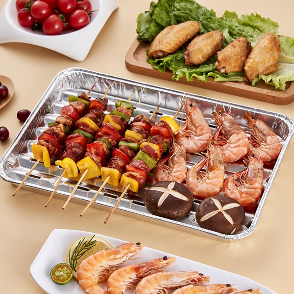 알루미늄 호일 베이킹 트레이 프리미엄 알루미늄 호일 팬 - Aluminum Foil Heavy Duty 리뷰 및 가격
