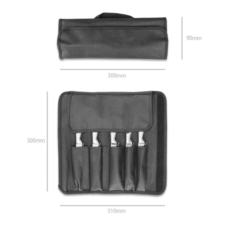 다용도 포켓 옥스포드 원단 나이프 롤백 (전문 셰프용  - Camping Cooking Pack 리뷰 및 가격