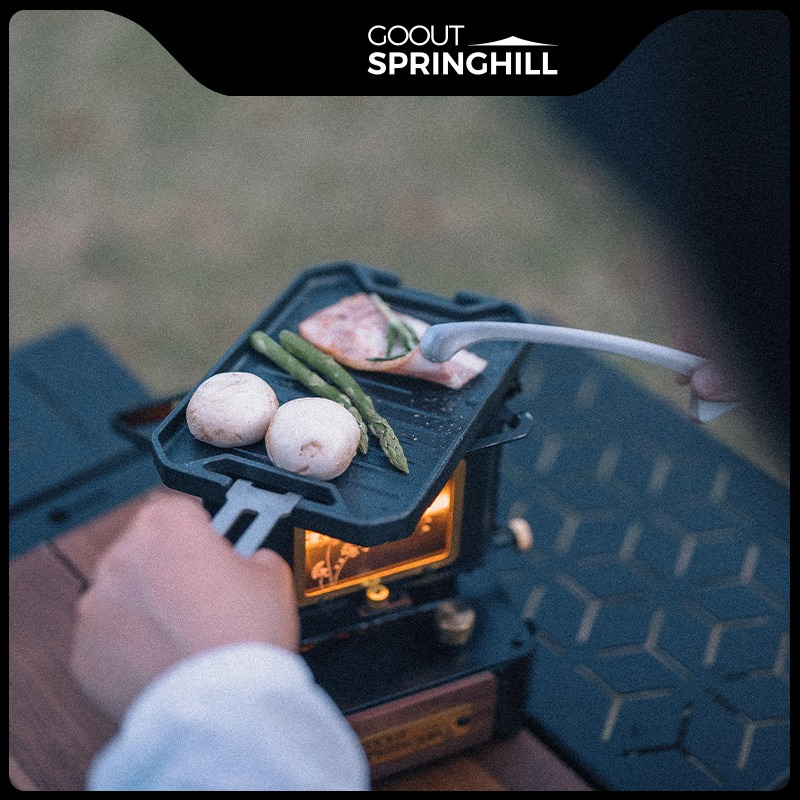COOUT SPRINGHILL 야외용 미니 그릴 팬,  - Camping Cooking Meat 리뷰 및 가격