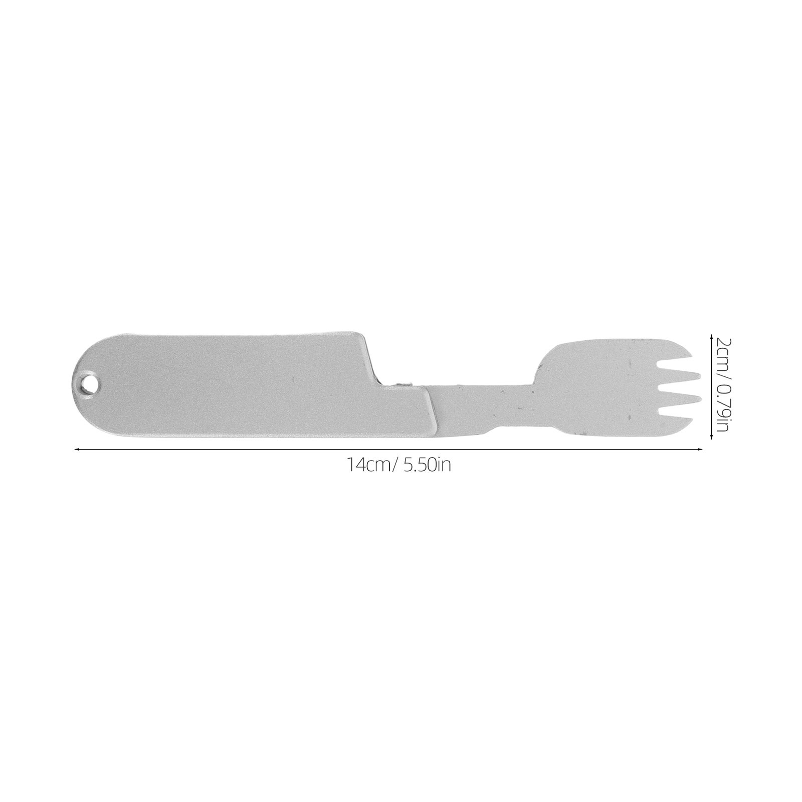 초경량 2 in 1 캠핑 식기 세트 알루미늄 합금 스포 - Camp Spork Set 리뷰 및 가격