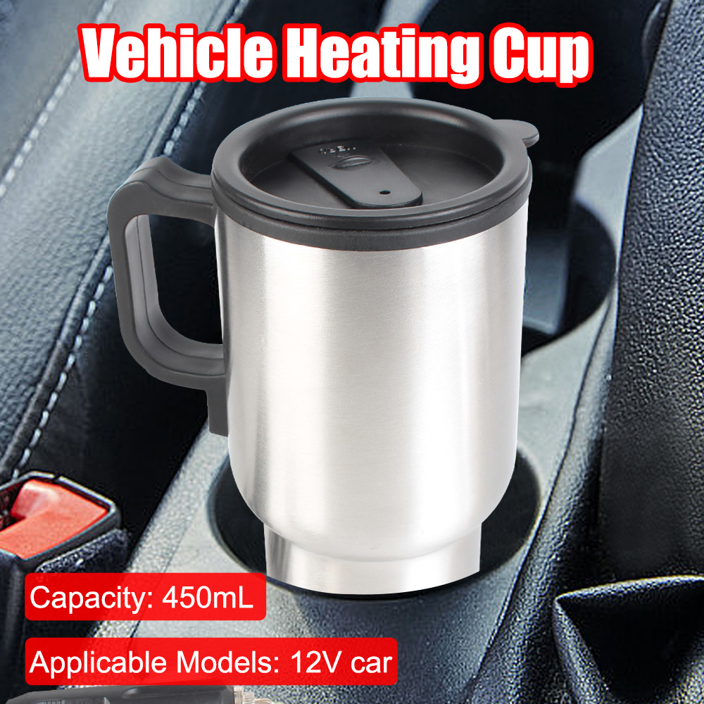 전기 난방 자동차 주전자, 물 커피 우유 보온 머그잔, - Camping Cooking Mug 리뷰 및 가격