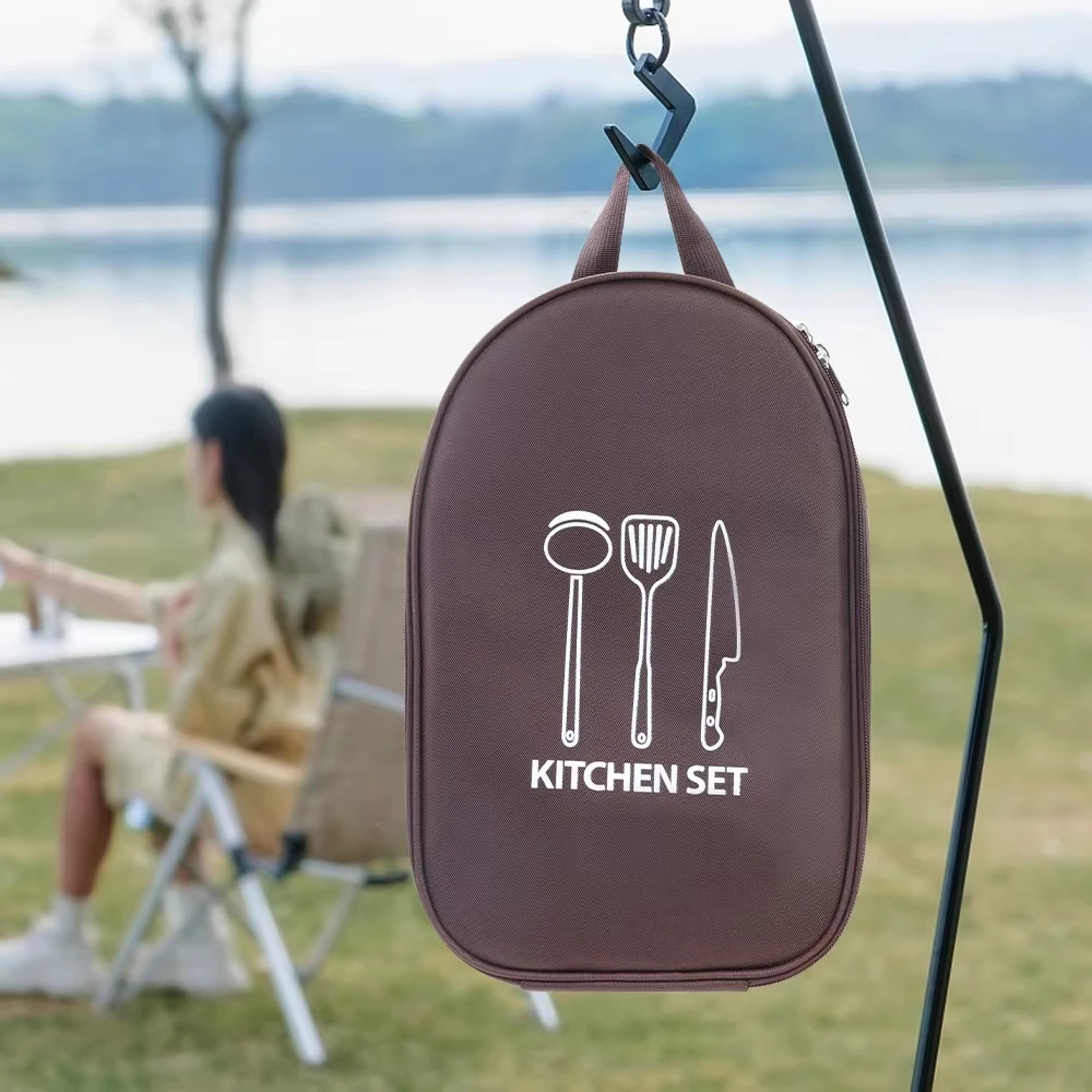 캠핑 장비 보관 가방, 대용량 피크닉 및 하이킹 용품, - Camping Cooking Equipment Bag 리뷰 및 가격