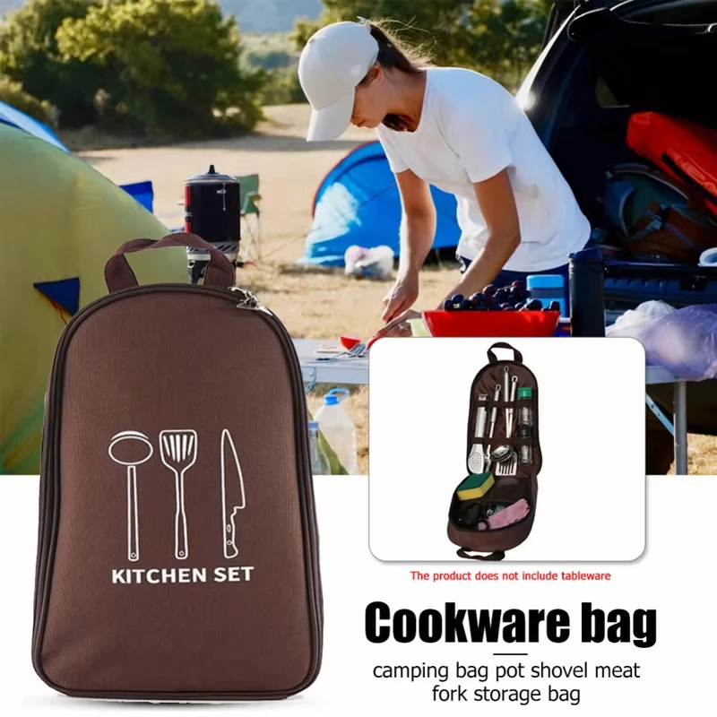 캠핑 장비 보관 가방, 대용량 피크닉 및 하이킹 용품, - Camping Cooking Equipment Bag 리뷰 및 가격
