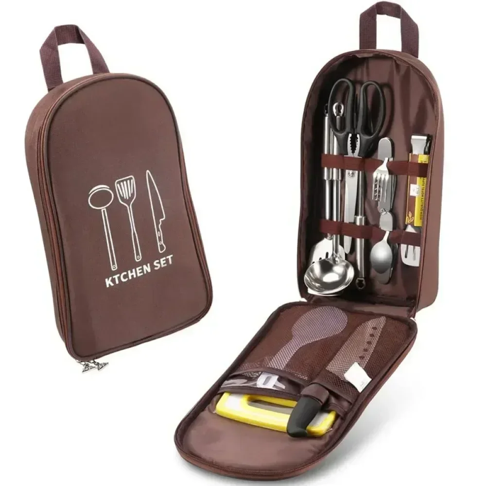 캠핑 장비 보관 가방, 대용량 피크닉 및 하이킹 용품, - Camping Cooking Equipment Bag 리뷰 및 가격