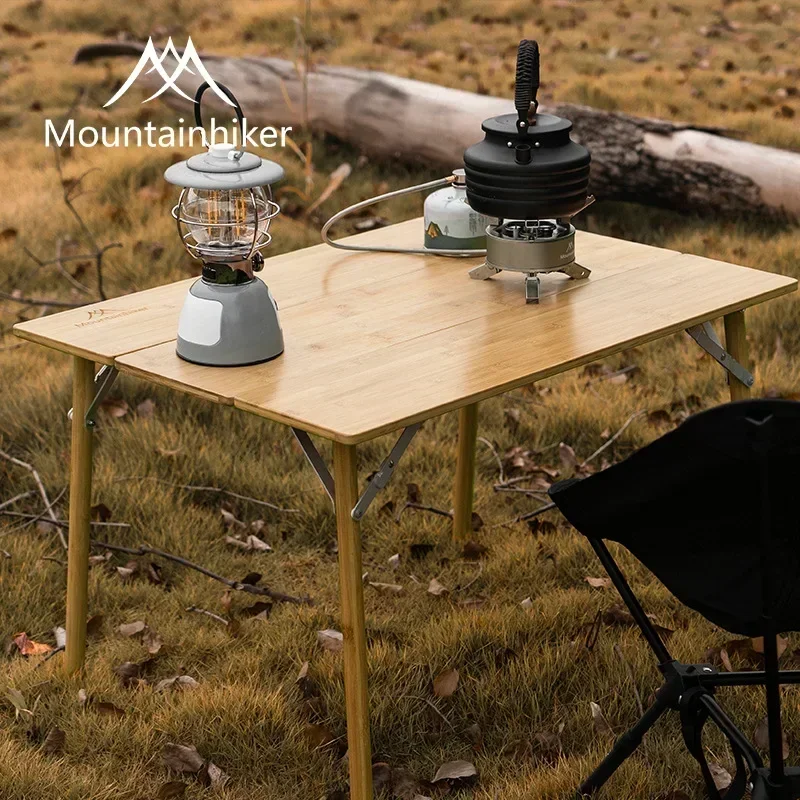 마운틴하이커 업그레이드 휴대용 야외 캠핑 테이블, 컴팩 - Camping Cooking Table 리뷰 및 가격