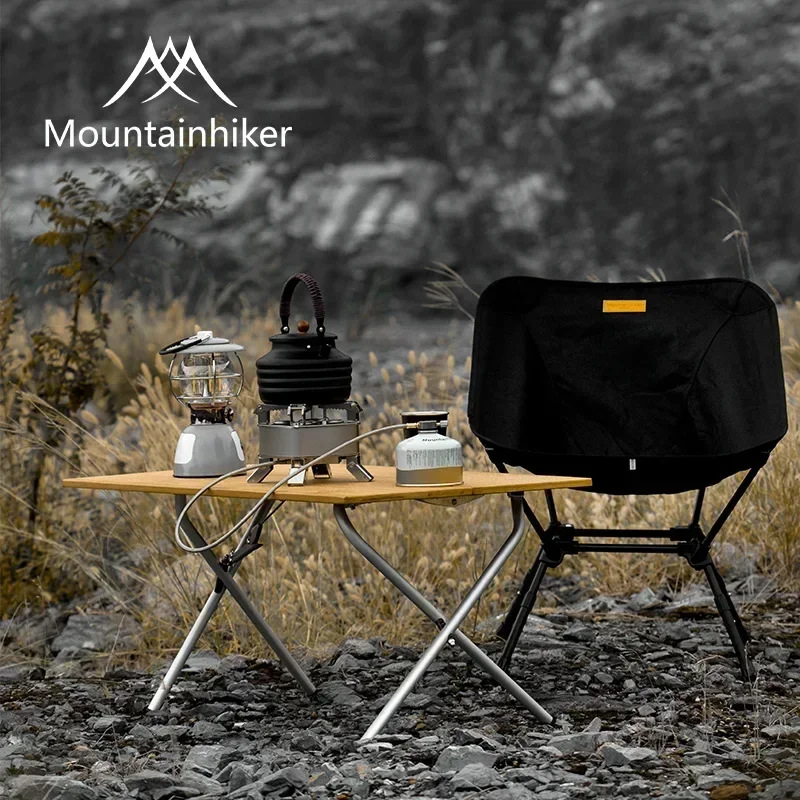 마운틴하이커 업그레이드 휴대용 야외 캠핑 테이블, 컴팩 - Camping Cooking Table 리뷰 및 가격