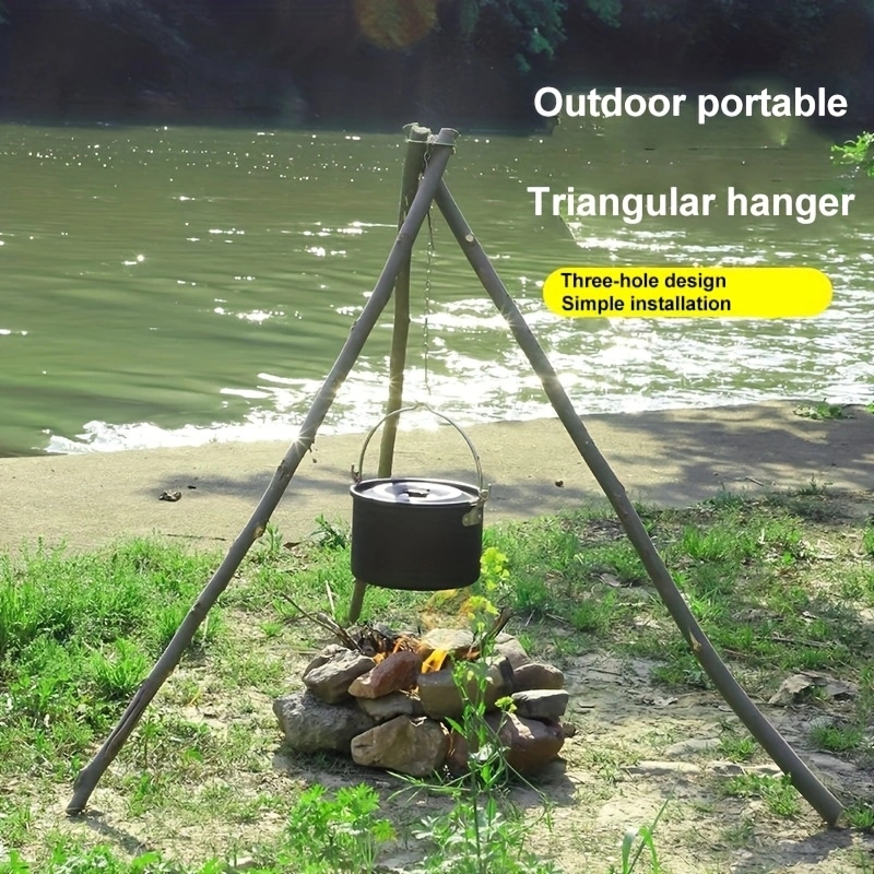 야외 여행용 하이킹 조리기구 1세트, 걸이식 냄비 스탠 - Camping Cooking Rack 리뷰 및 가격