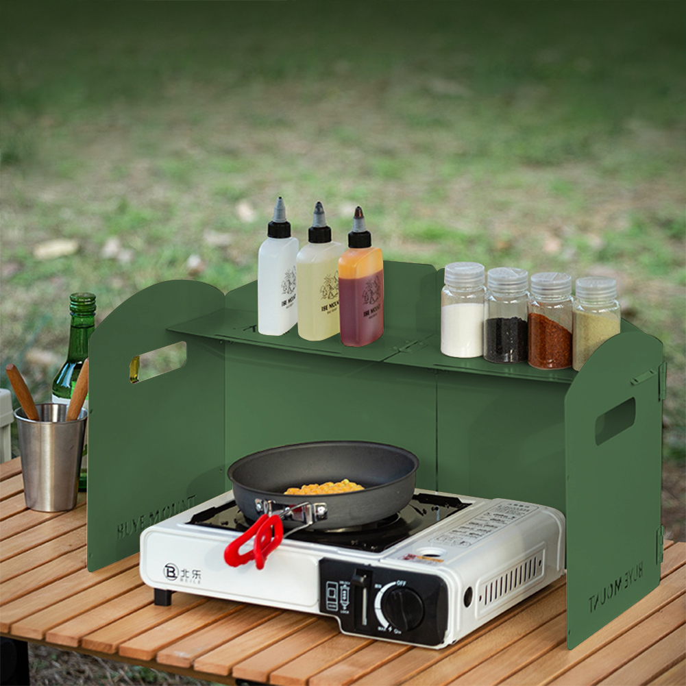 접이식 캠핑 가스 스토브 앞 유리 보관 레이어 가스 스 - Camping Cooking Fuel 리뷰 및 가격