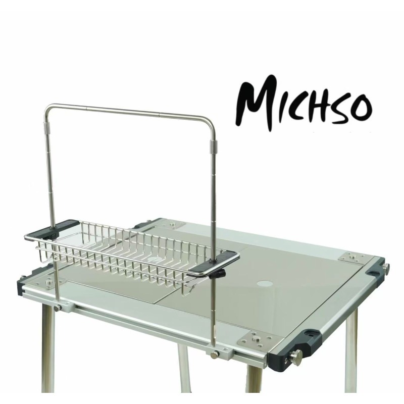 미치소 TTA 시리즈 캠핑 테이블 확장 브래킷 다층 수 - Camping Cooking Table 리뷰 및 가격
