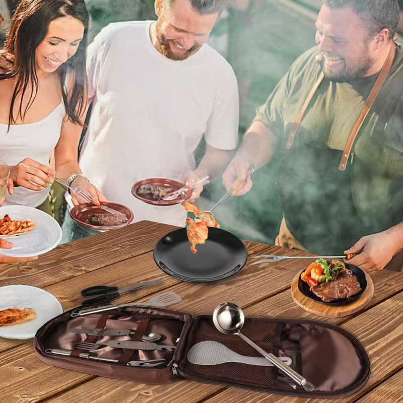 야외 요리 가방 캠핑 보관 가방 휴대용 조리기구 정리함 - Camping Cooking Equipment Bag 리뷰 및 가격