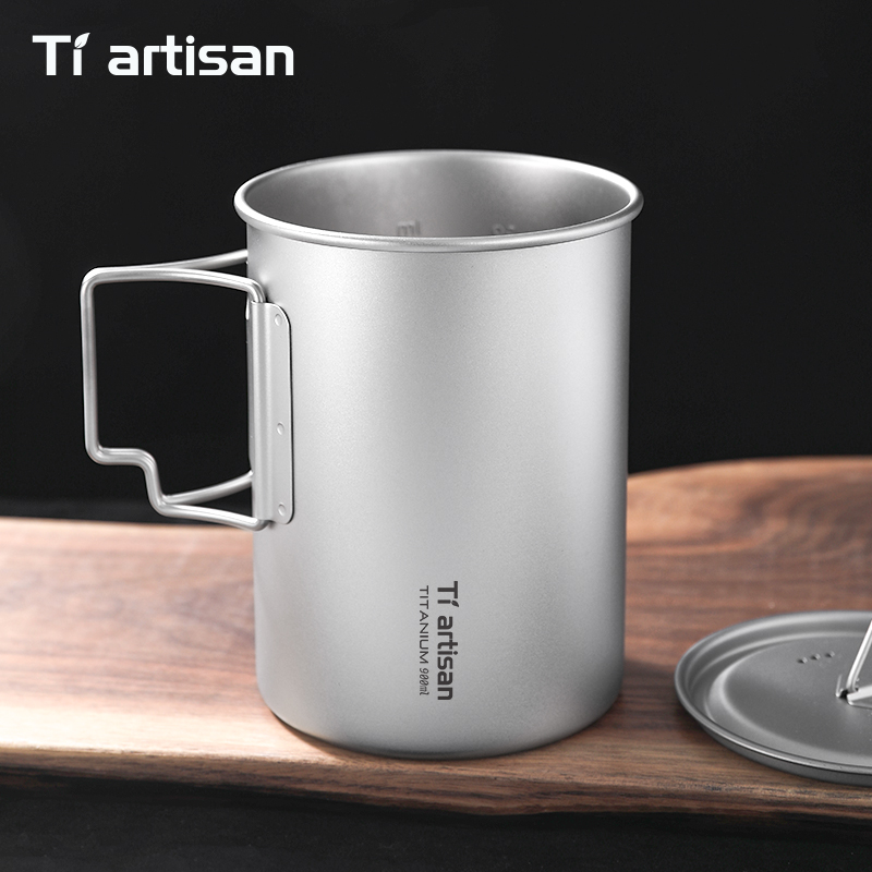 Tiartisan 750ml/900ml 티타늄 접이식  - Camping Cooking Mug 리뷰 및 가격